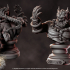 Xiao Tong, Oni demon Bust (Pre-supported) image