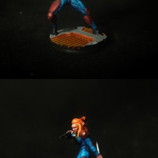 Picture of print of BLUE AGONY FEMALE ELF ROGUE