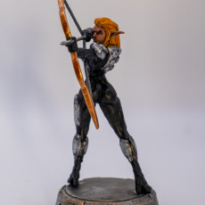 Picture of print of YELLOW SIGH FEMALE ELF TRACKER This print has been uploaded by Daniel