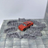 Gaslands 3D Printable Mega Bundle - Weapons, Armor, Tyres and Scenery image