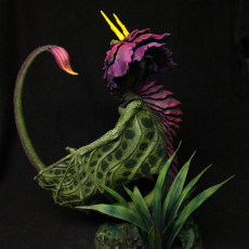 Picture of print of Vile Blossom Dragon - Presupported