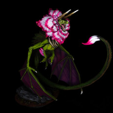 Picture of print of Vile Blossom Dragon - Presupported This print has been uploaded by Anna