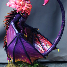 Picture of print of Vile Blossom Dragon - Presupported