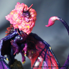 Picture of print of Vile Blossom Dragon - Presupported This print has been uploaded by J. Short