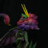 Vile Blossom Dragon - Presupported print image