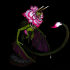 Vile Blossom Dragon - Presupported print image