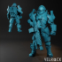 Tempest Guardsman Heavy Gunner 1 (Male) (PRESUPPORTED) image