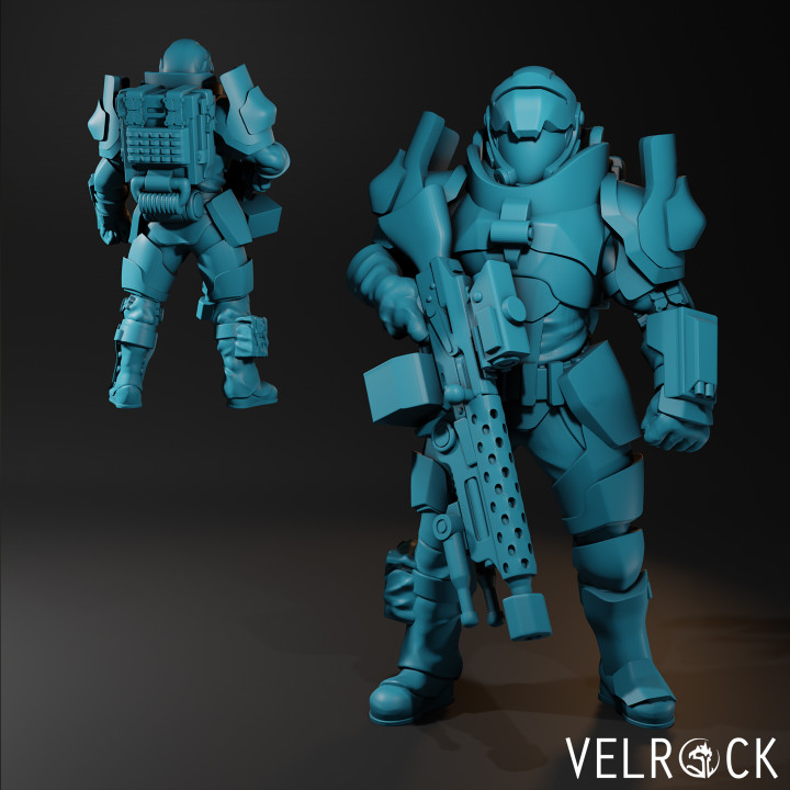 $4.00Tempest Guardsman Heavy Gunner 1 (Male) (PRESUPPORTED)