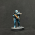 Tempest Guardsman Shock Trooper 4 (Female) (PRESUPPORTED) print image