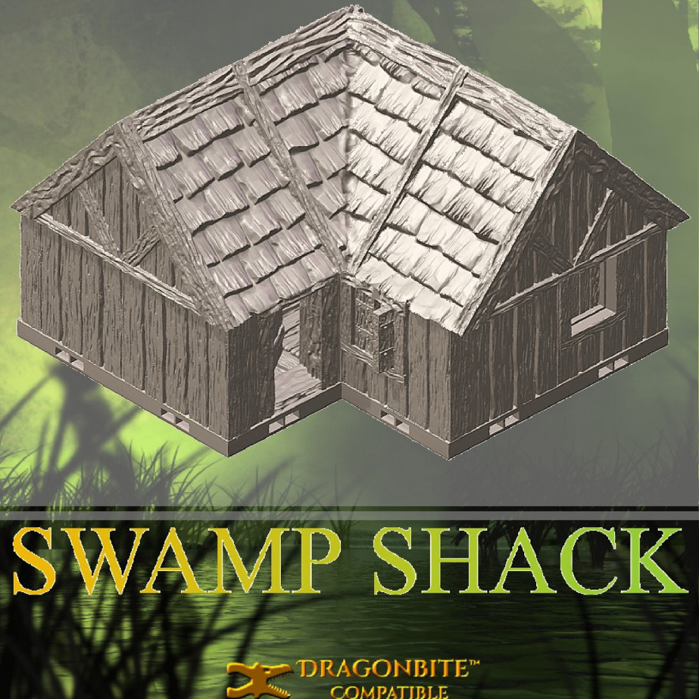 Image of Swamp of Sorrows - Swamp Shack