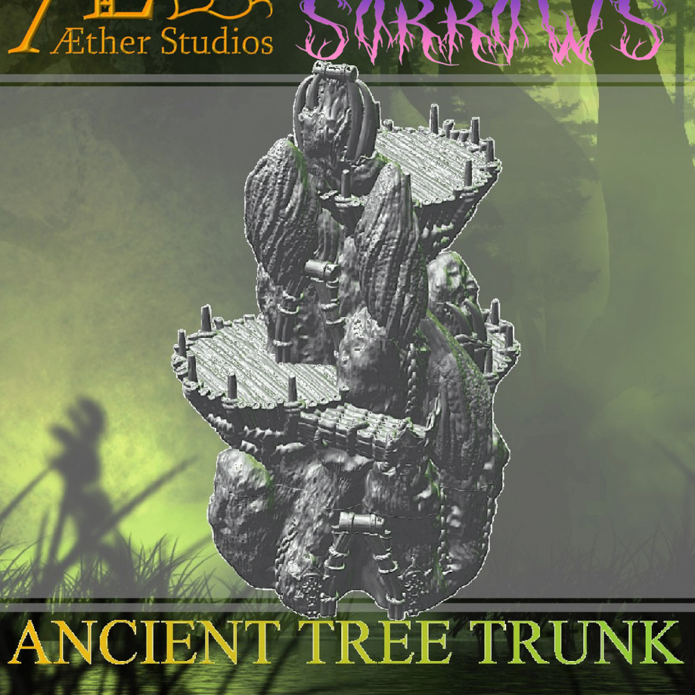 Image of Swamp of Sorrows - Ancient Tree Trunk