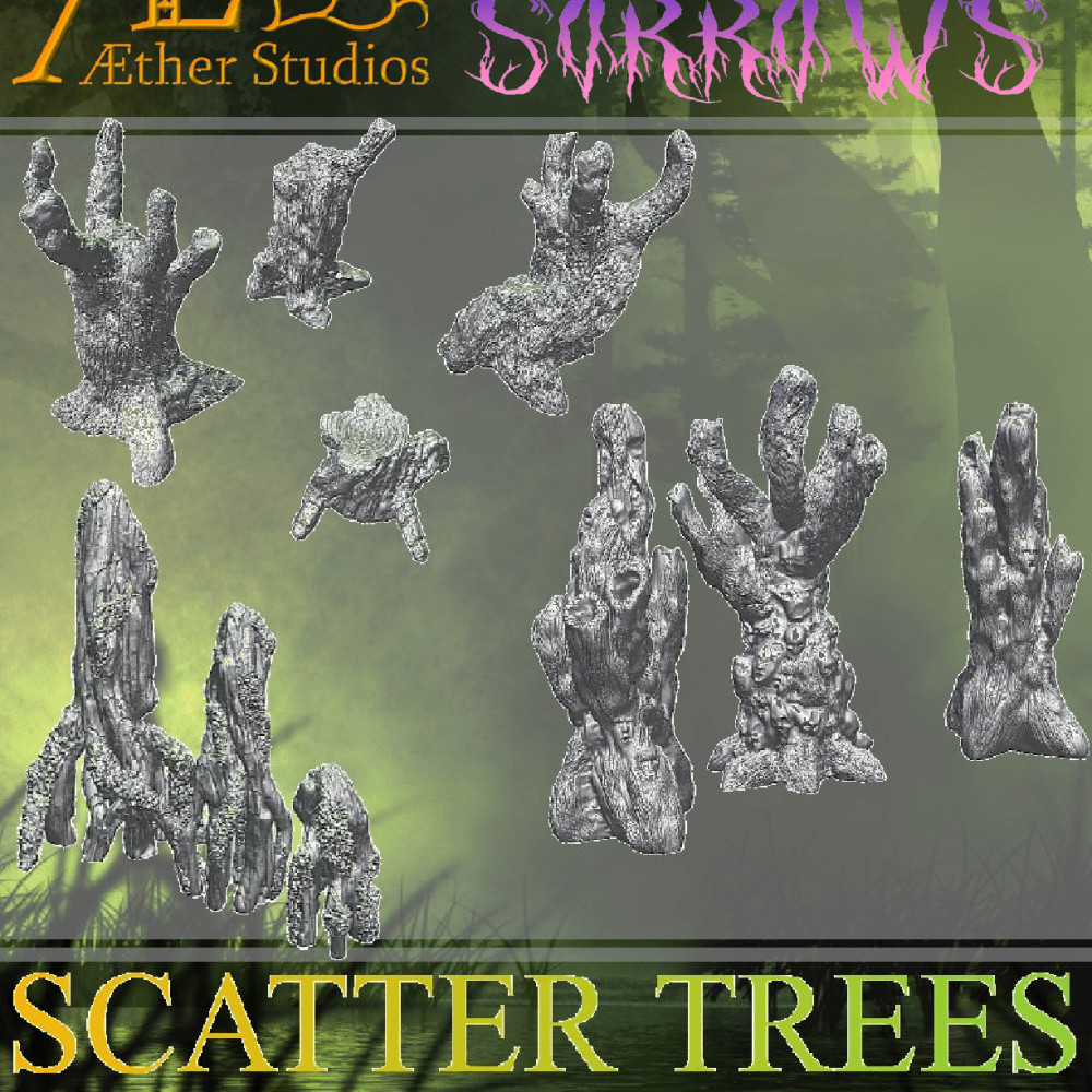 Image of Swamp of Sorrows - Scatter Trees