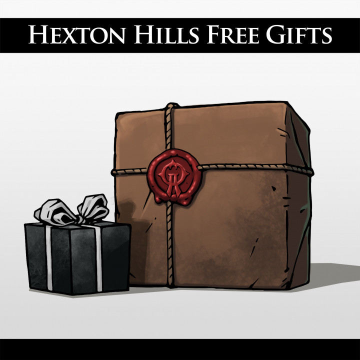 Hexton Hills Free Gifts's Cover