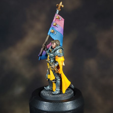 Picture of print of War Sister Banner Bearer This print has been uploaded by Mikael Grimm