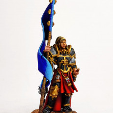 Picture of print of War Sister Banner Bearer