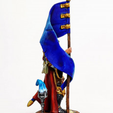 Picture of print of War Sister Banner Bearer