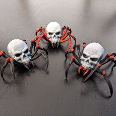 Picture of print of Skull Spider Troops