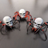 Skull Spider Troops print image