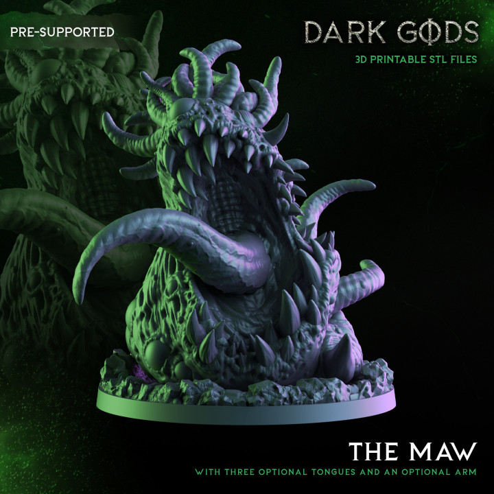 The Maw - Dark Gods's Cover