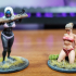 Slaves, objective markers / tokens print image