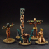 Slaves, objective markers / tokens print image