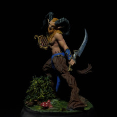 Picture of print of Ohntrall, Satyr (Greek Gods and Heroes of Olympus) This print has been uploaded by Darksideofminiatures