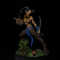 Picture of print of Ohntrall, Satyr (Greek Gods and Heroes of Olympus) This print has been uploaded by Darksideofminiatures