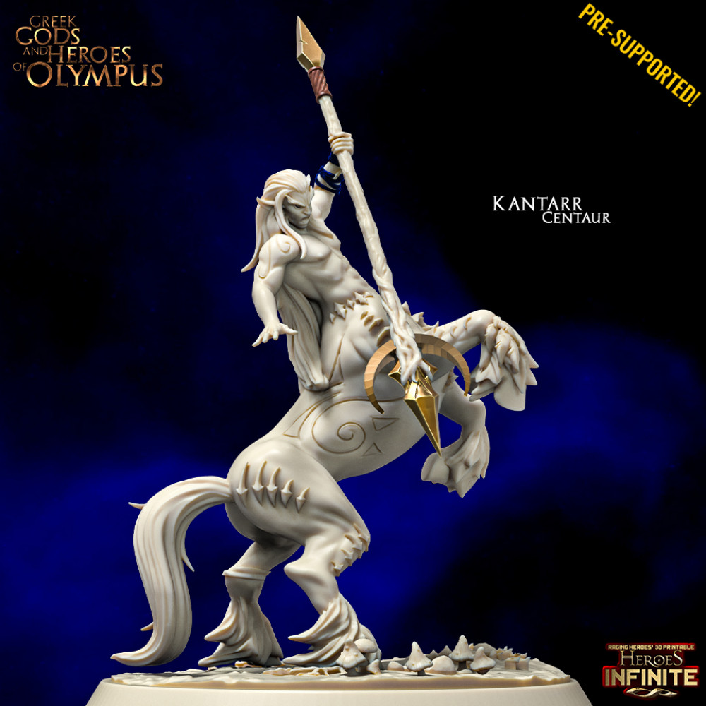 Image of Kantarr, Centaur (Greek Gods and Heroes of Olympus)
