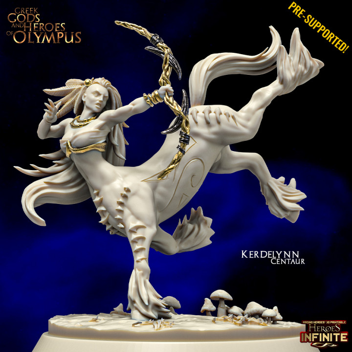 $7.00Kerdelynn, Centaur (Greek Gods and Heroes of Olympus)