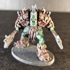 Picture of print of Orc-Grunt