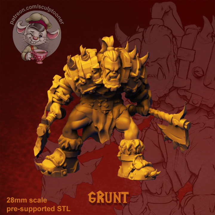 Orc-Grunt