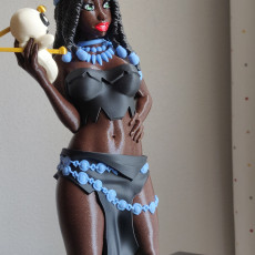 Picture of print of Voodoo Bree Full Body