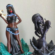 Picture of print of Voodoo Bree Full Body