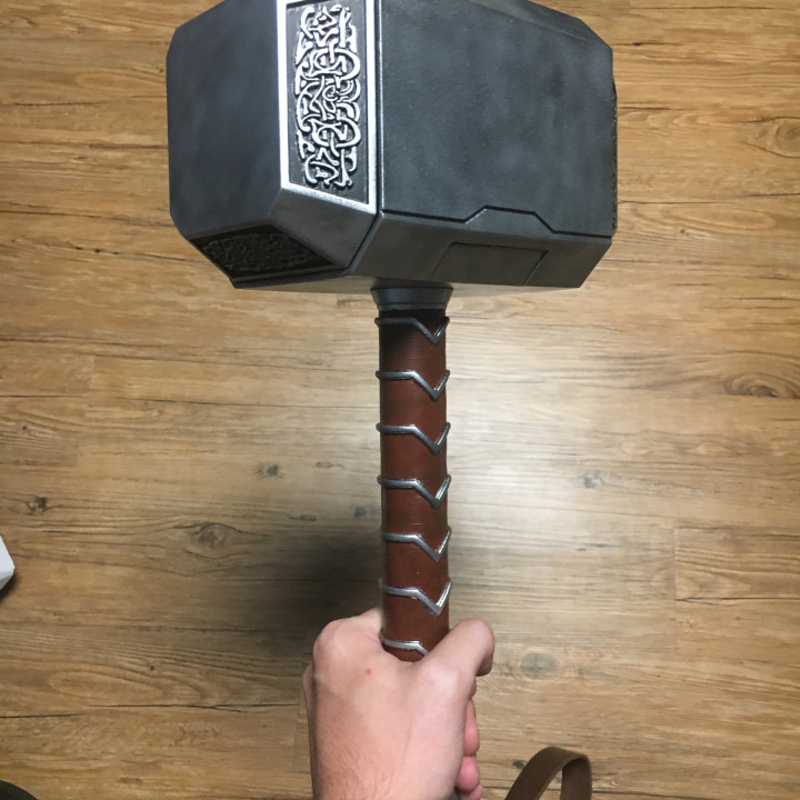 Thor's Hammer Mjolnir