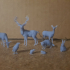 Forest Animals - Tabletop Props (Pre-Supported) image
