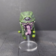 Picture of print of Spectator - Tabletop Miniature (Pre-Supported) This print has been uploaded by Garry Larkus
