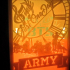 army bts lamp (lightbox) image