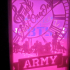 army bts lamp (lightbox) image