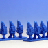 British Infantry 1812-1815 [Marching] - 6mm image