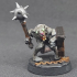 Ratfolk A - Mace 05, Pre-Supported image