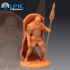 Heracles Knight Spear / Lion Paladin / Hercules Warrior / Half God Champion image