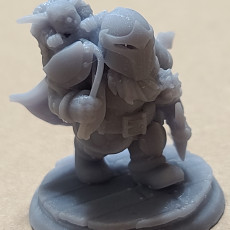 Picture of print of Dwarf Bounty Hunter "Damno" This print has been uploaded by Jake