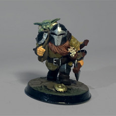 Picture of print of Dwarf Bounty Hunter "Damno" This print has been uploaded by André du Plessis