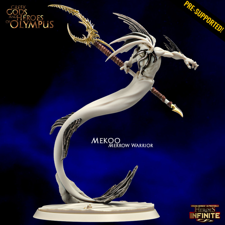 $7.00Mekoo,Merrow Warrior (Greek Gods and Heroes of Olympus)