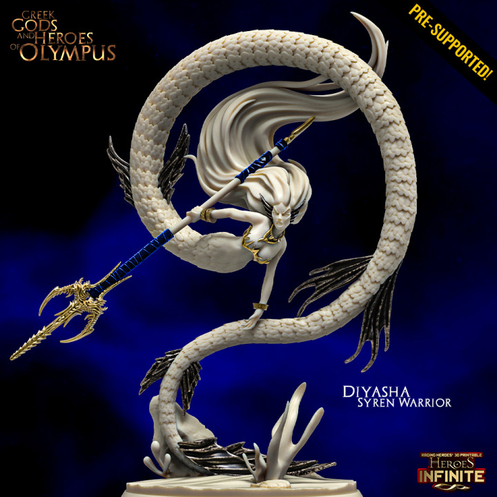 $7.00Diyasha, Syren Warrior (Greek Gods and Heroes of Olympus)