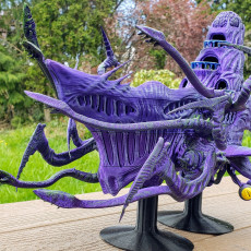 Picture of print of Airship - Hivemind Reaper