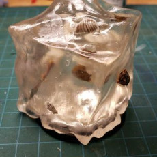 Picture of print of Gelatinous Cube