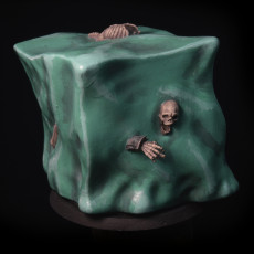 Picture of print of Gelatinous Cube