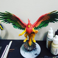 Picture of print of Jungle Griffon - Presupported This print has been uploaded by Chris Anderson