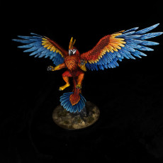 Picture of print of Jungle Griffon - Presupported This print has been uploaded by Anna